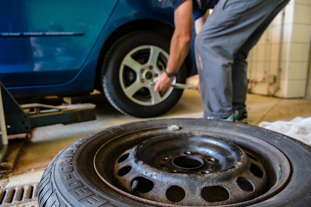 Tire Rotation Services in Oakdale MN