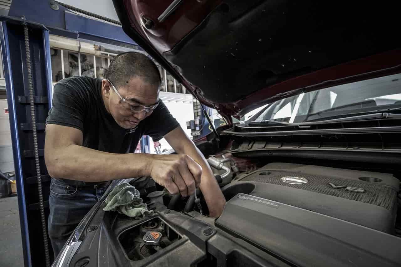 Oil Change Near Woodbury MN