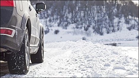 Winter Tires Near New Richmond WI