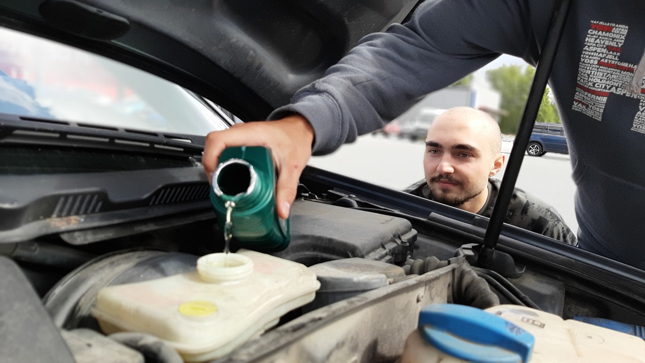 Oil Change Near Woodbury MN